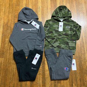Champion Youth's French Terry Outfit - Small (7/8)